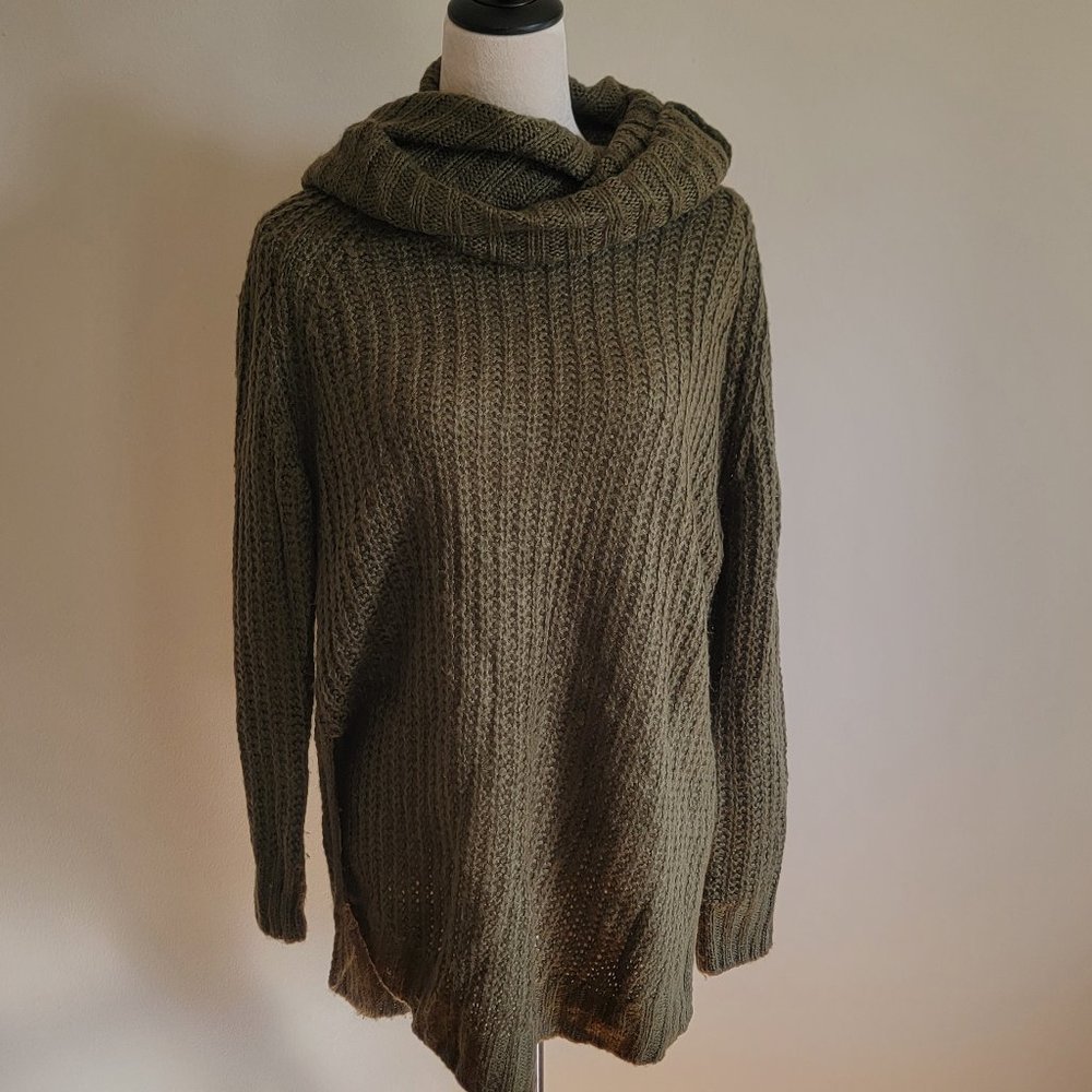Big cozy oversized chunky sweater